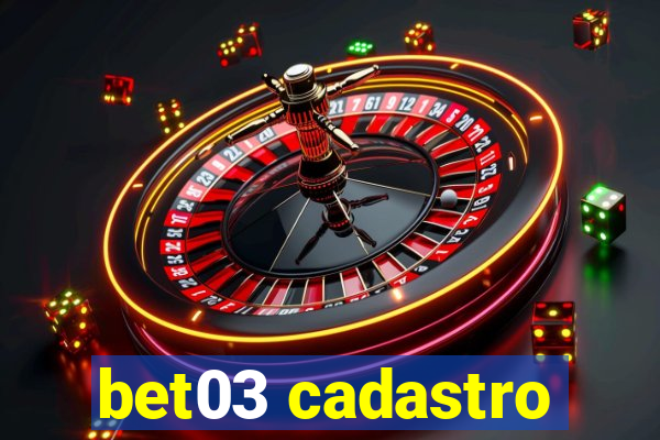 bet03 cadastro